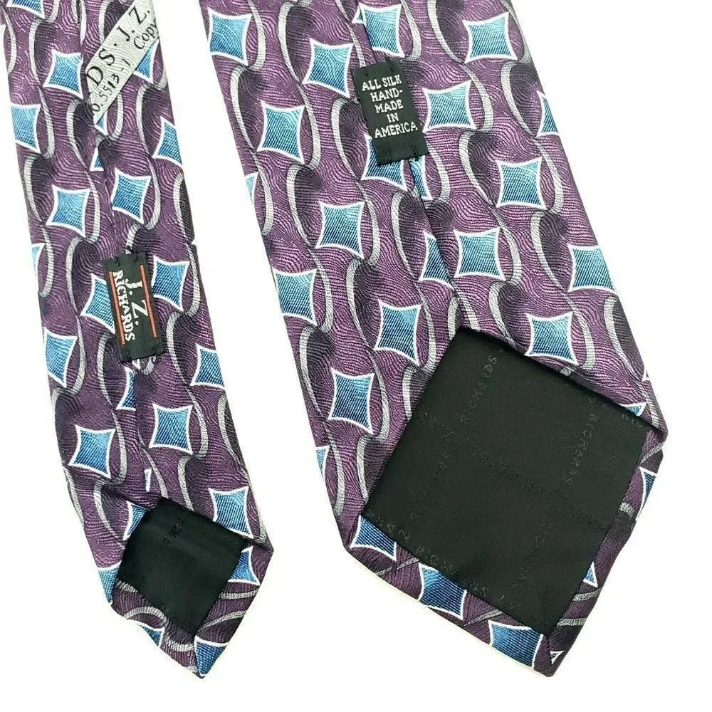 J.Z.‎ Richards No. 5513-1 Handcrafted Silk Tie